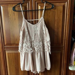 American Eagle Romper